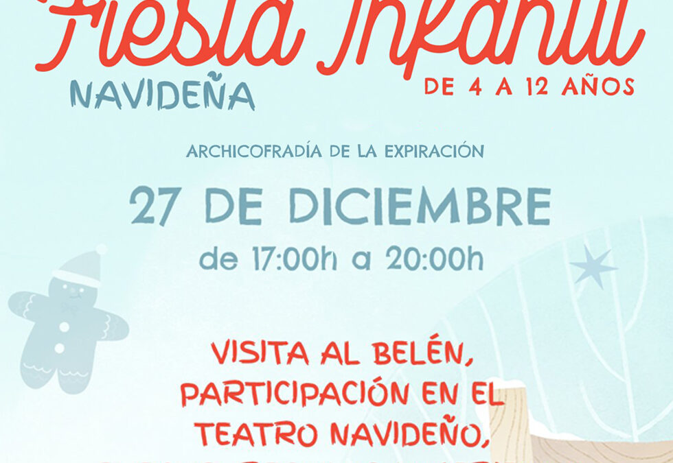 Fiesta Navideña Infantil