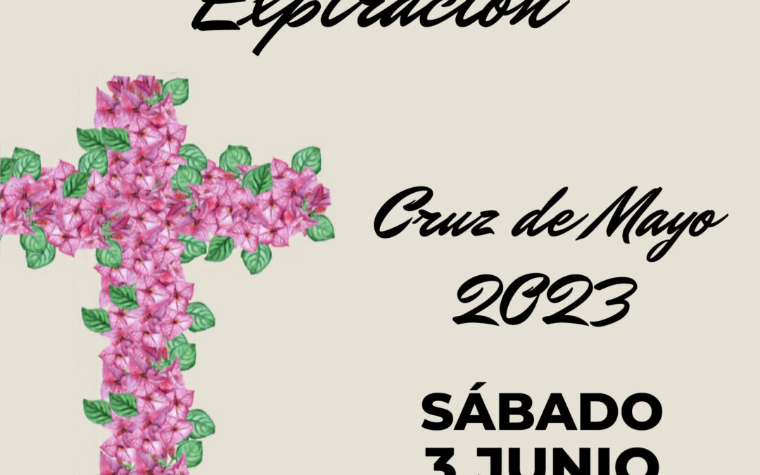 Cruz de mayo 2023