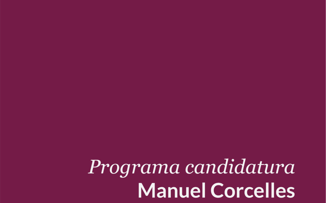 Programa candidatura Manuel Corcelles Archicofradía de la Expiración 2023/2027