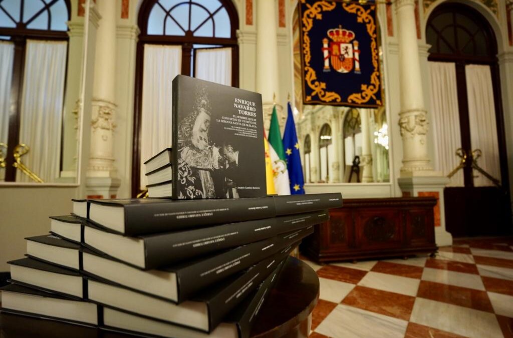 PRESENTACIÓN DEL LIBRO «ENRIQUE NAVARRO TORRES».