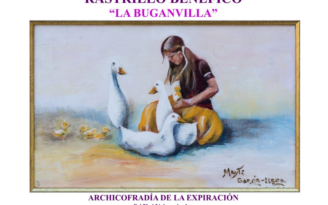 RASTRILLO BENÉFICO «LA BUGANVILLA».