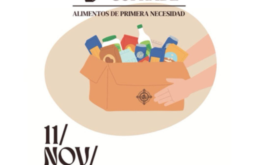 Gran Recogida cofrade de alimentos