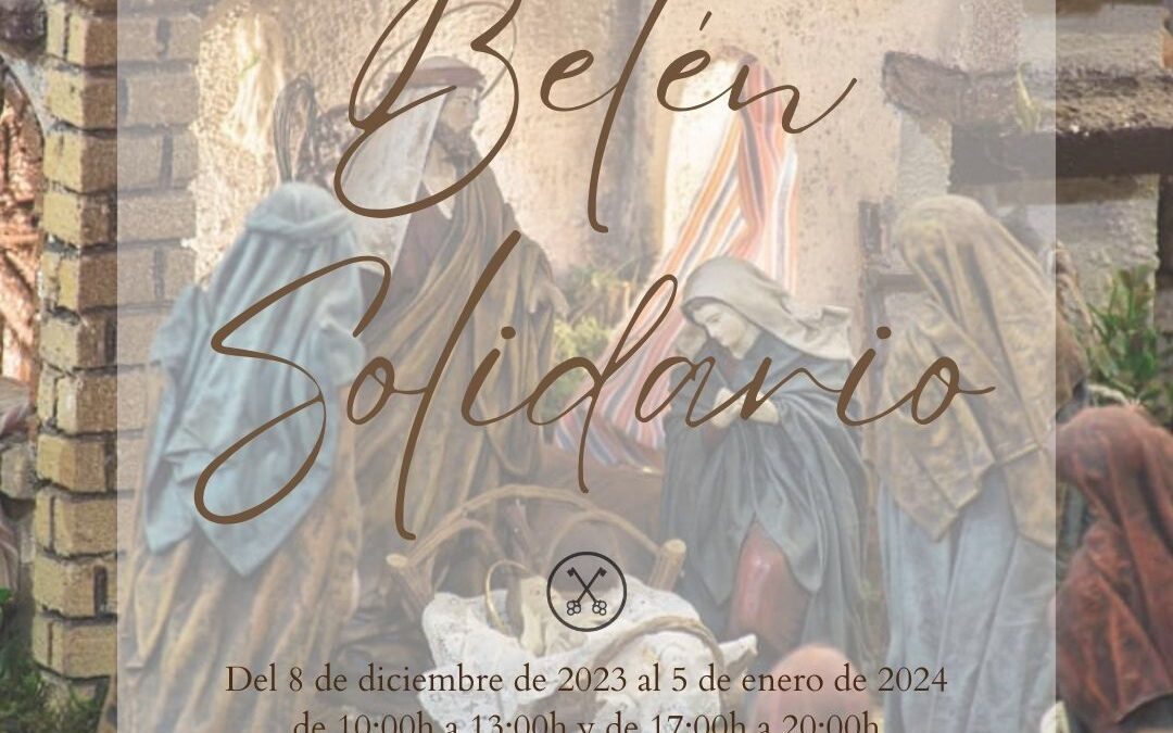 Exposición del Belén de la Archicofradía de la Expiración