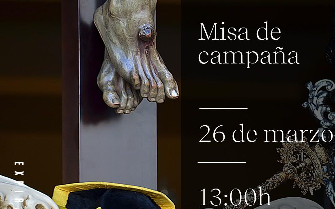 MISA DE CAMPAÑA