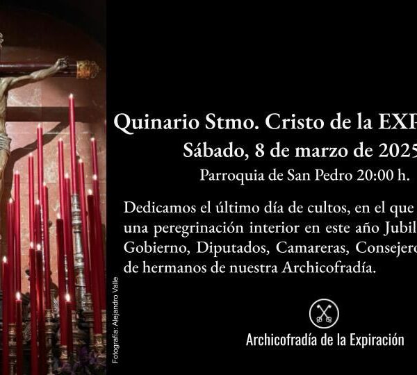 Quinario Santísimo Cristo de la Expiración