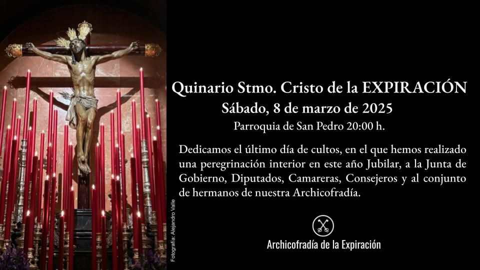 Quinario Santísimo Cristo de la Expiración